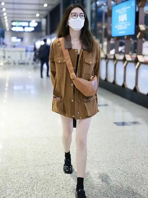 女明星近期街拍