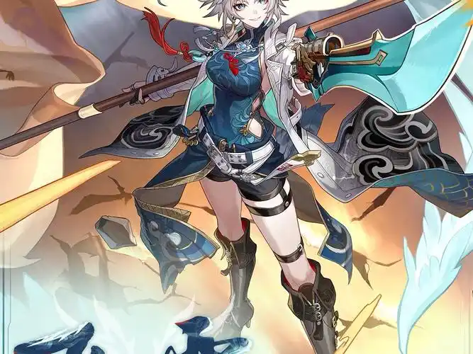 神州女将军飞霄立绘来咯!