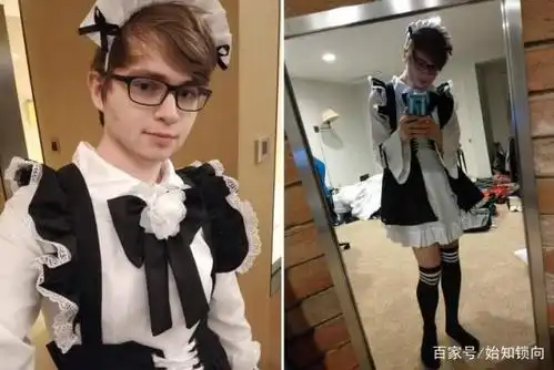 后来经过了解之后才知道这个男扮女装的男生是该校一个班里的班长,在