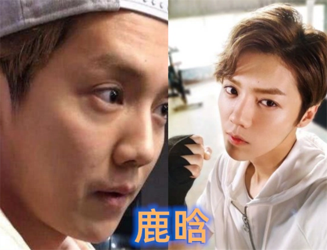 卸妆后的男星邓伦暖男易烊千玺成熟看到蔡徐坤心动的感觉