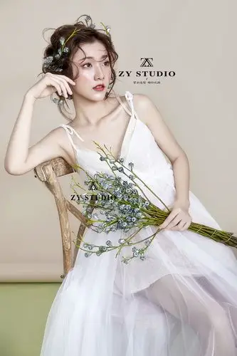 2019干净时尚新娘造型大片上线