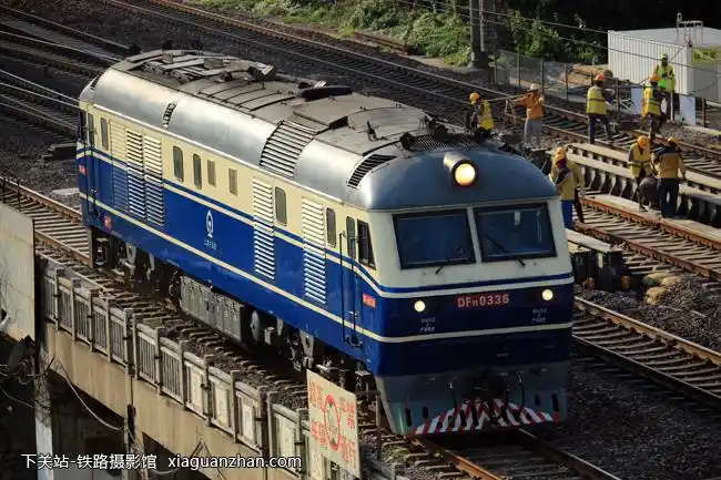 东风11-0336 df11-0336 上局宁东段