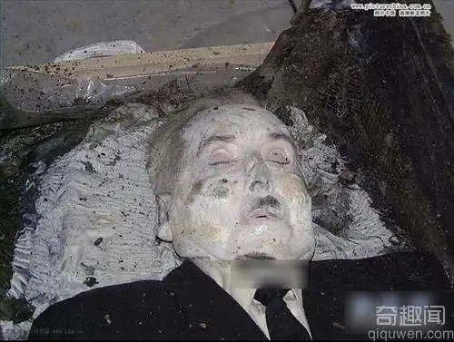 晒真实的僵尸照怪恐怖的胆小者请慎入