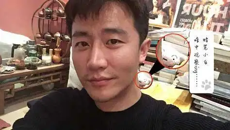 黄轩晒素颜自拍 成冯小刚电影票房最高男主角