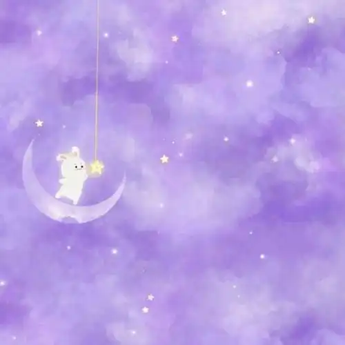 紫色星空系列女生头像不喜勿喷