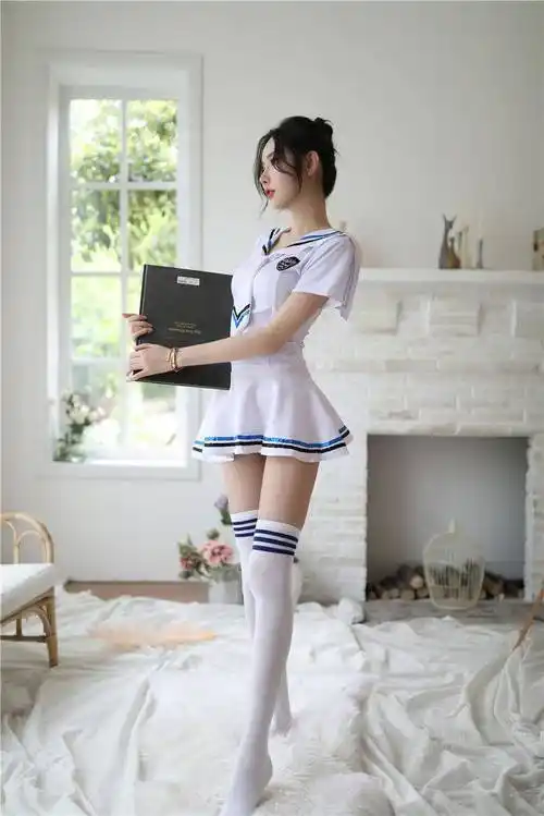 白色学生装 白开档丝袜 l115至130斤【图片 价格 品牌 报价】-京东