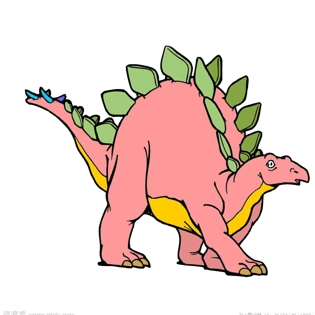 小恐龙卡通图片大全