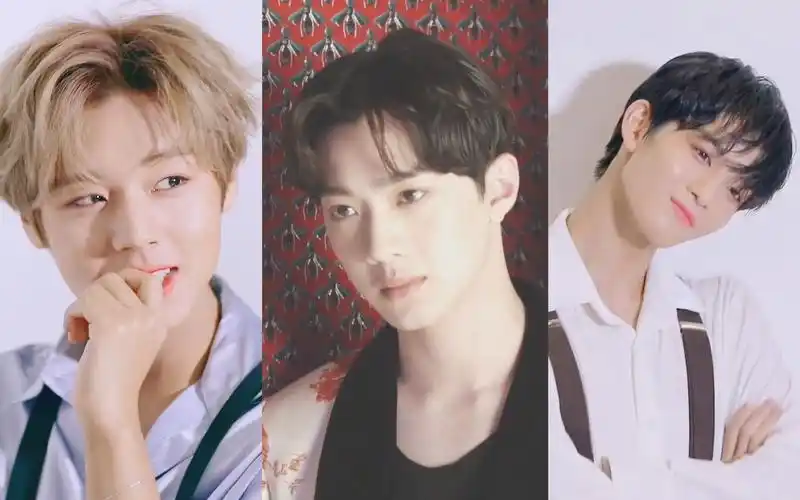 【朴志训&裴珍映&赖冠霖】画报 广告拍摄花絮合集