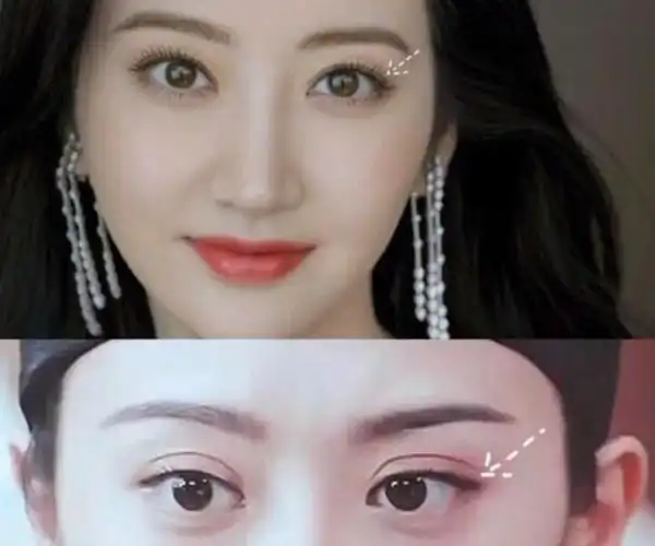 割了双眼皮,就判若两人,这7位女明星"动眼"太成功了