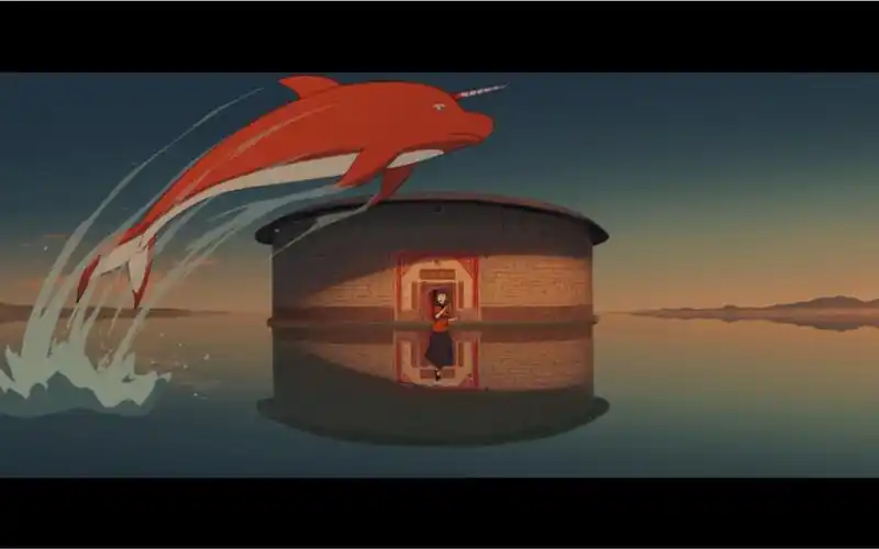 【剪辑-大鱼海棠】北冥有鱼,其名为鲲_哔哩哔哩 (゜-゜)つロ 干杯