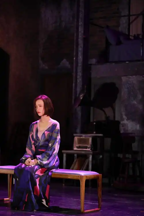 倪妮话剧幺幺洞捌##倪妮话剧巡演笔记