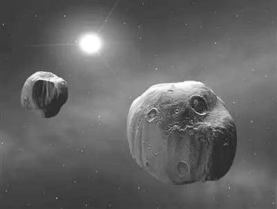 【科技日报】小行星缘何"长"尾巴?