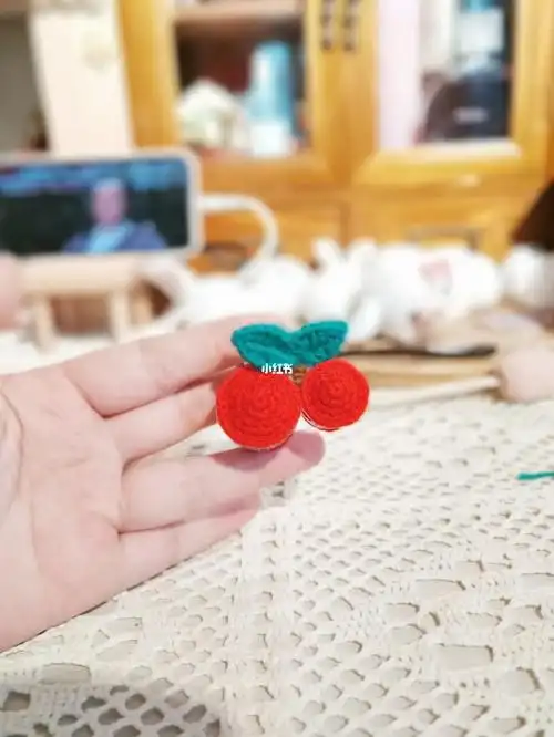 樱桃发夹附图解