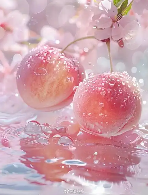 p4,5:玫瑰,蜜桃——招桃花运,姻缘和睦.