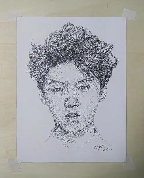 最简单的肖像画最简单的肖像画怎么画视频