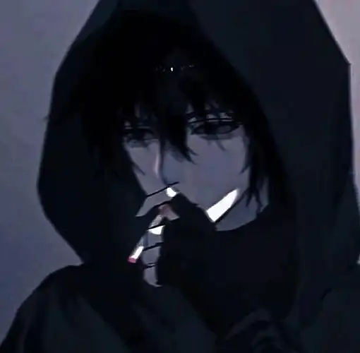 动漫男头黑白##二次元新鲜事