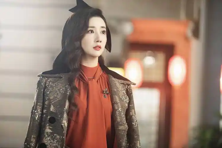 陈欣予《一见倾心》造型绝美 请保持民国look半永久_顾月霜_观众_网友