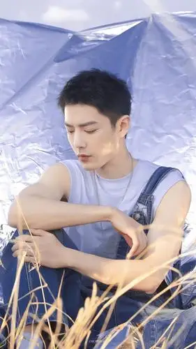 肖战壁纸|发带战vs寸头战