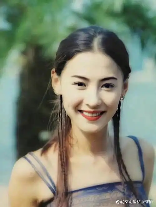 美人在骨不在皮张柏芝的美内娱无人能敌