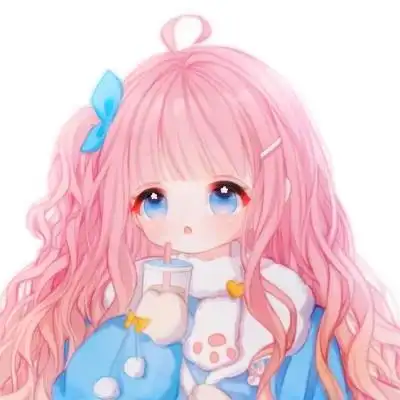 超萌头像女生可爱卡通动漫图片