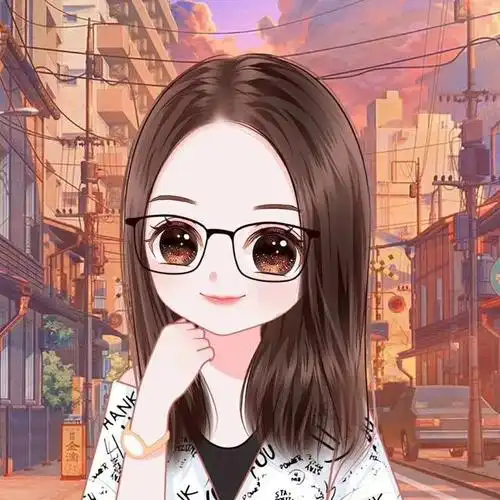 小女孩可爱微信头像 女人最适合的微信头像卡通