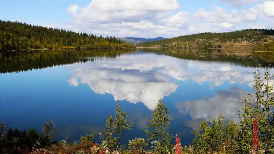挪威峡湾美景高清桌面壁纸-风景壁纸-手机壁纸下载-美桌网