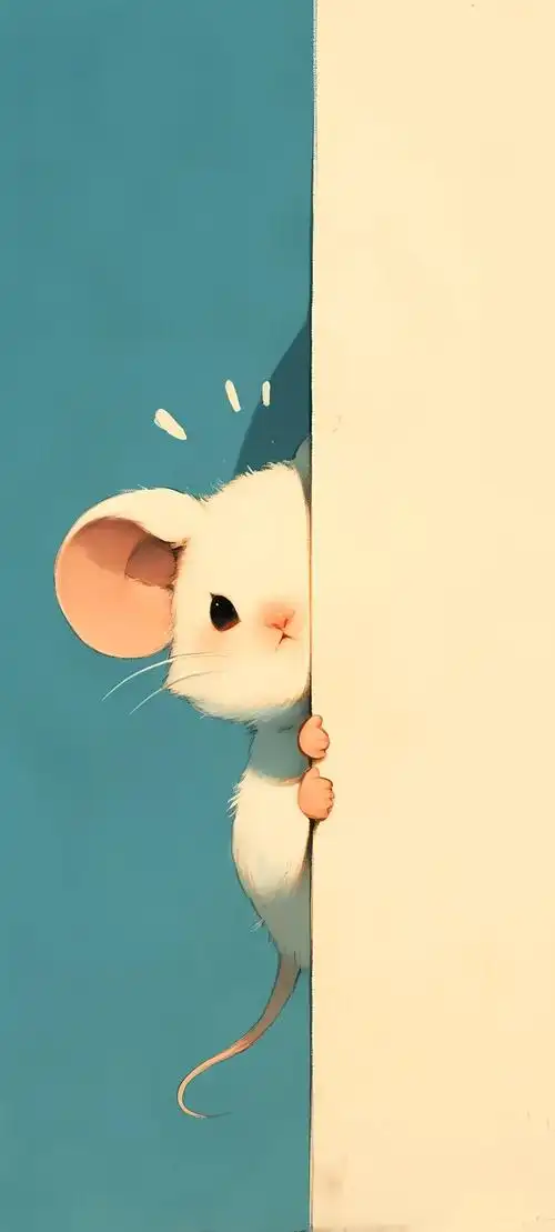 可爱卡通动物插画壁纸,高清图片免费下载保存!