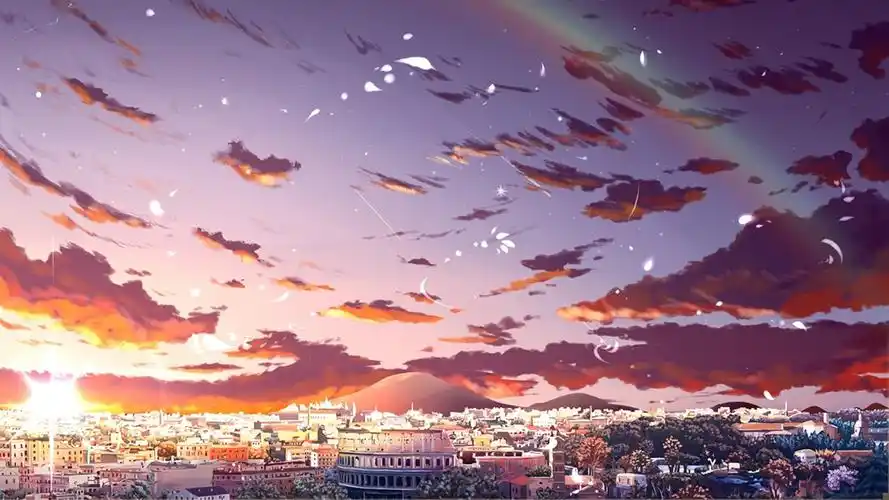 卡通动漫,唯美,卡通,动漫,清新,二次元,日本动漫,壁纸,1920x1080