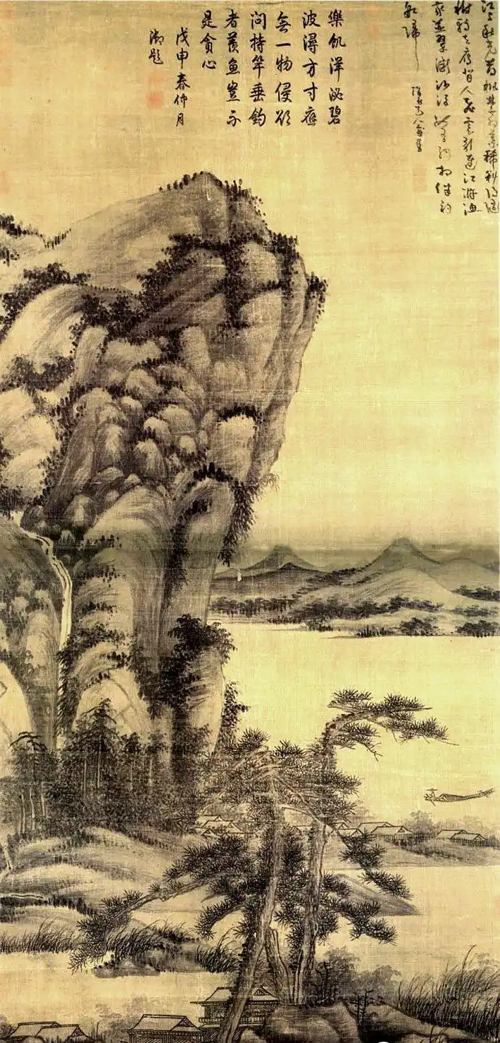 为什么《秋江渔隐》没有渔父?