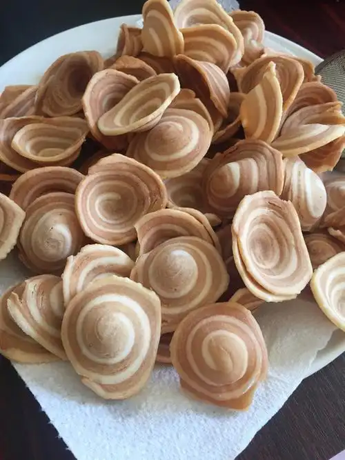 凝妈美食记做的猫耳朵80后记忆小零食