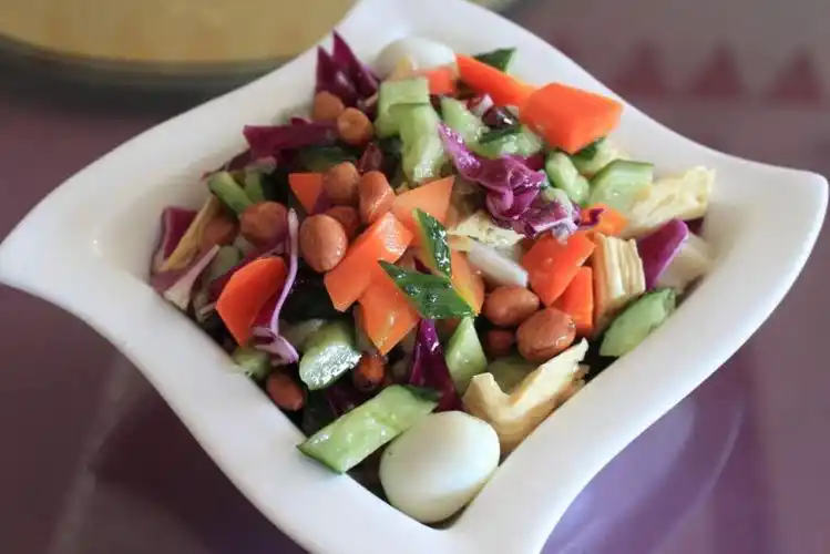 【凉菜培训 西安红油凉拌菜精品凉菜做法培训】图片