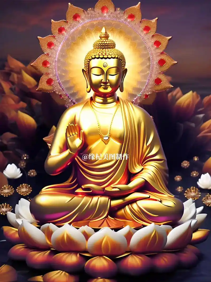如来佛祖#ai绘画 #抖音图文来了 #愿所求皆所愿 #愿所 - 抖音