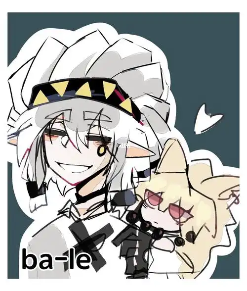 帕佩  #绘画  #凹凸世界