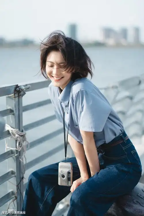 甜甜的微笑 摄影师 蛋散