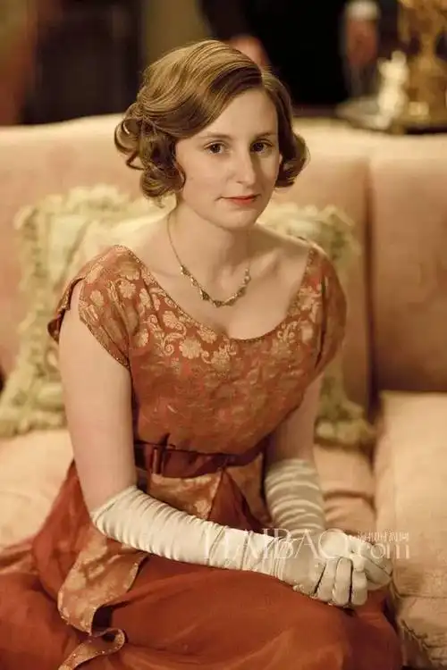 看剧学穿衣| 论英国贵族大小姐们的日常穿搭