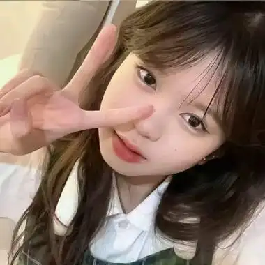 2022可爱真人软妹子女生头像 温柔干净的高质量微信女头