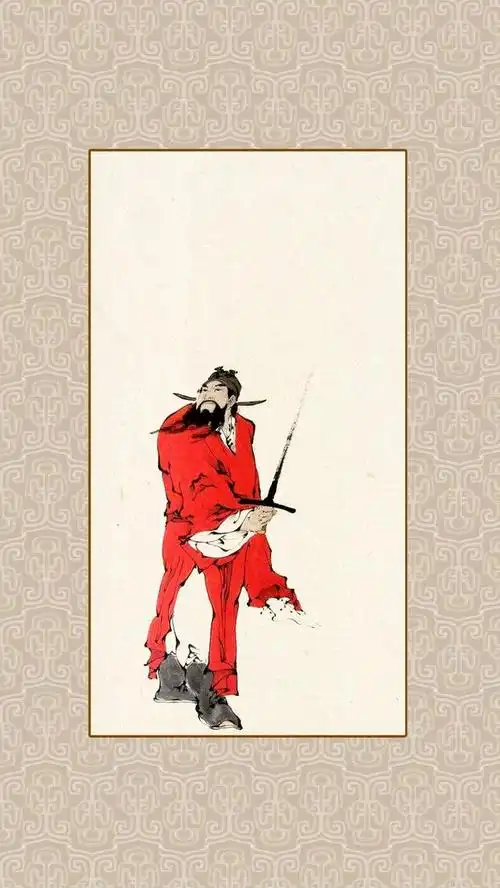 各名家笔下的中国神话中能打鬼驱邪的神——钟馗