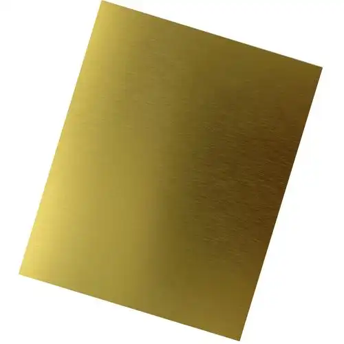 厂价直销金色阳极氧化铝板6061金属开关面板铝合金电子产品外壳