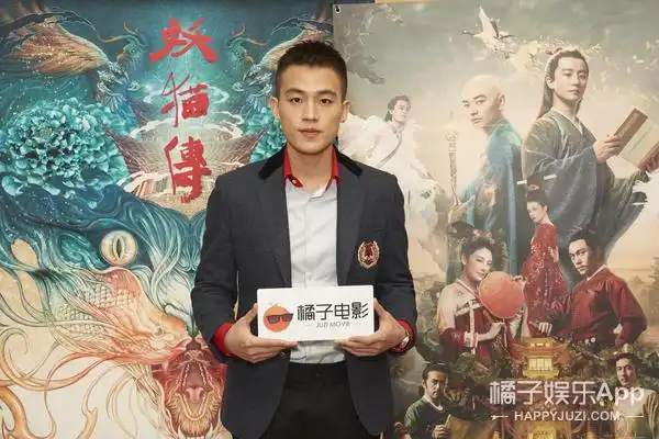 专访欧豪痞气只是大众的看法我的内心是温暖的