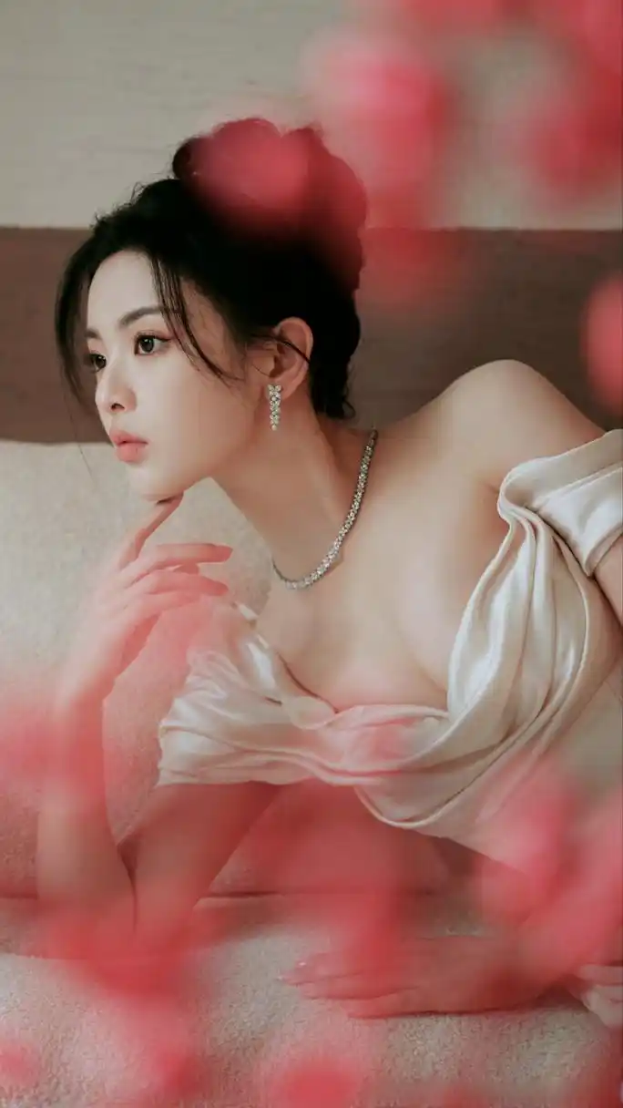 杨超越 裙子淡黄色吗?我还以为是奶白色呢[三哈][三哈][三哈]