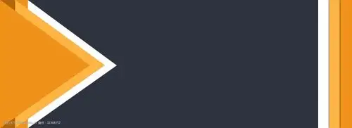 拼色商务大气深灰ppt背景