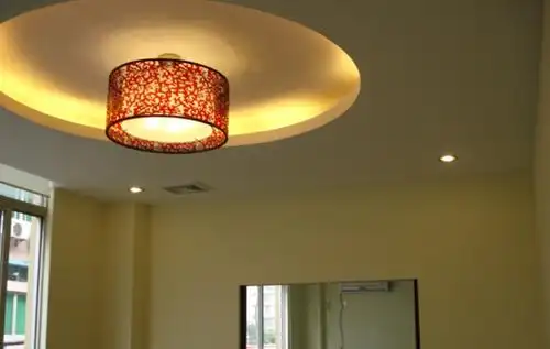 天花吊顶材料种类天花吊顶的装修步骤