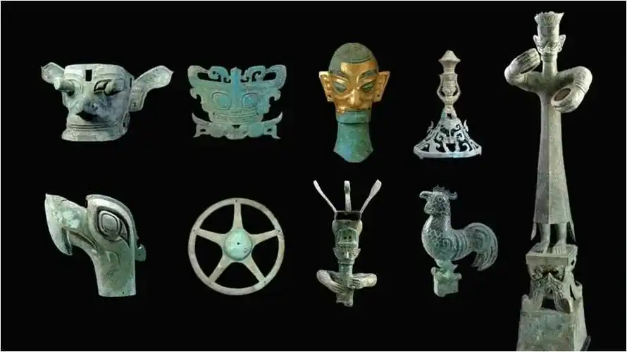 一 三星堆文明的起源 三星堆文明是我国新石器时代晚期的一种文明,其