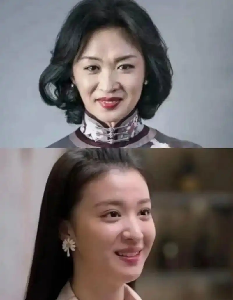 比起乔欣,刘亦菲,王楚然真正像的是金星吧[捂脸]