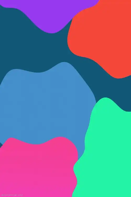 创意多彩拼色底纹高清背景