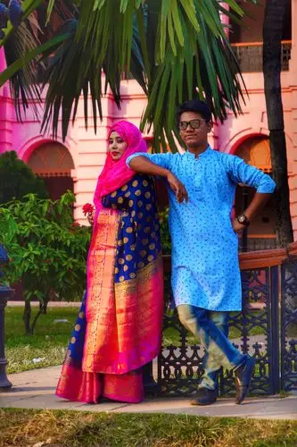 到世界上人口密度最大的国家孟加拉国看人