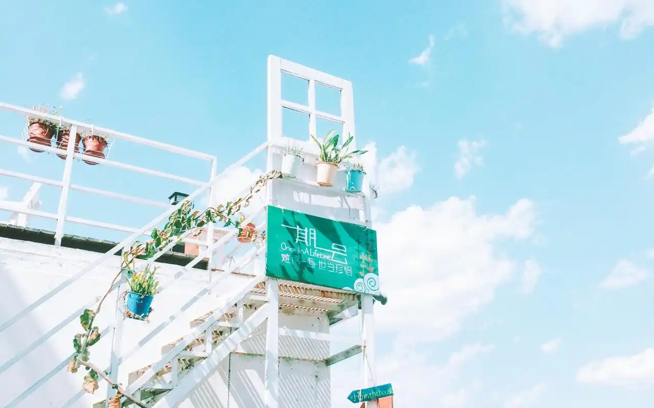 清新小镇风景日系摄影美图电脑壁纸(二)