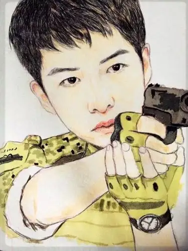 宋仲基 手绘