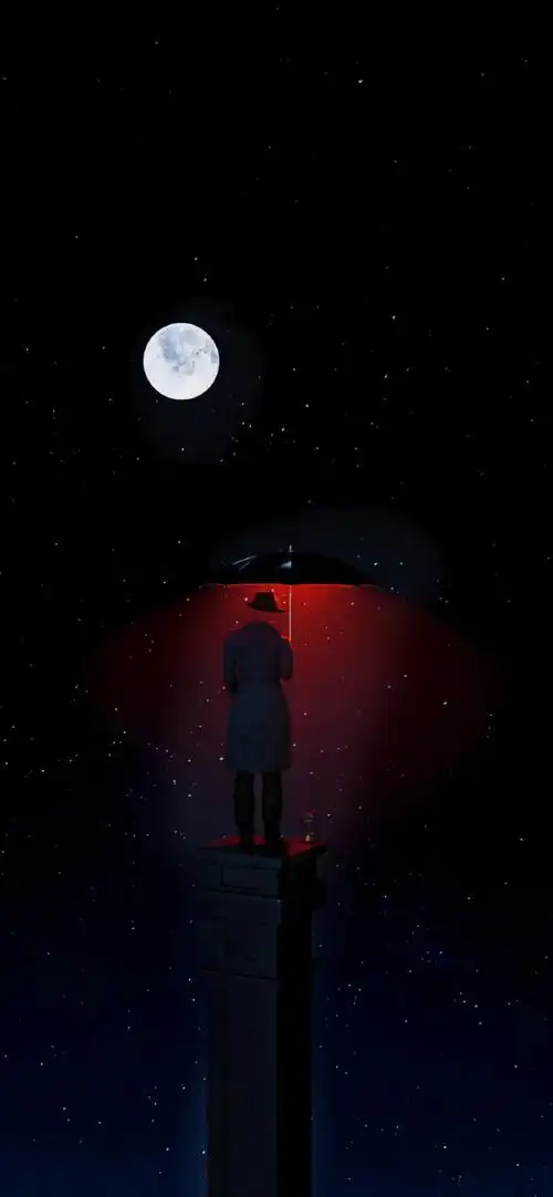 黑色系壁纸 这种风格爱了!#你的壁纸该换了