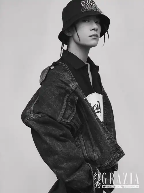 易烊千玺再登《红秀grazia》封面,少年野性不羁释放自我